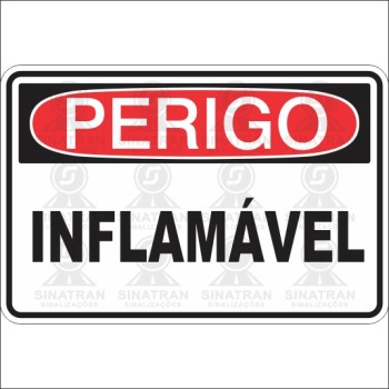   Inﬂamável  